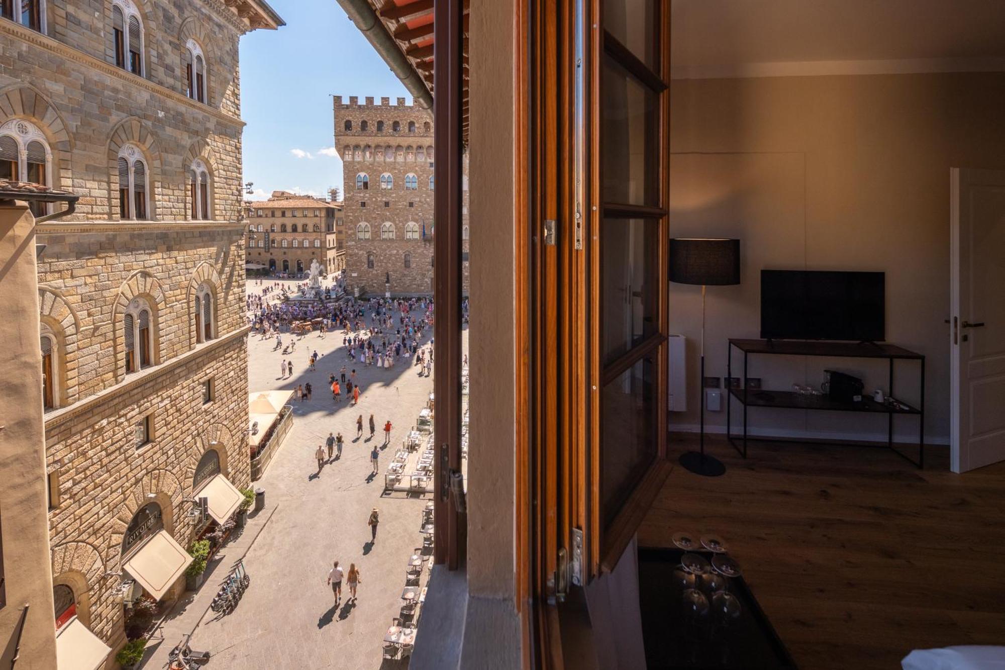 Hotel Palazzina Fusi à Florence Extérieur photo