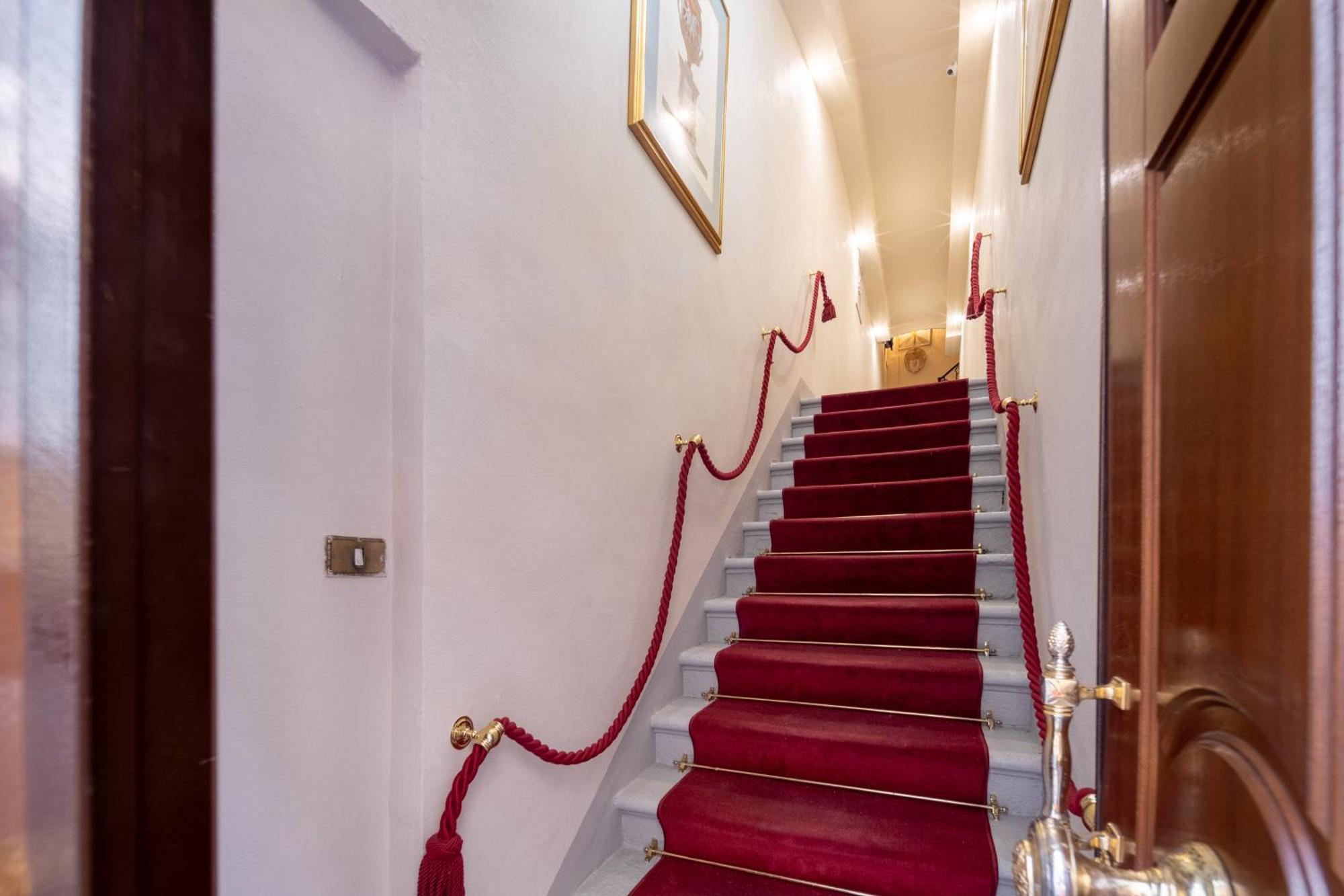 Hotel Palazzina Fusi à Florence Extérieur photo