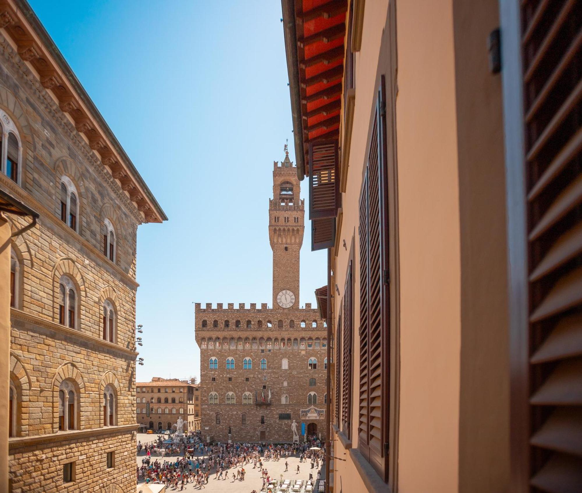 Hotel Palazzina Fusi à Florence Extérieur photo