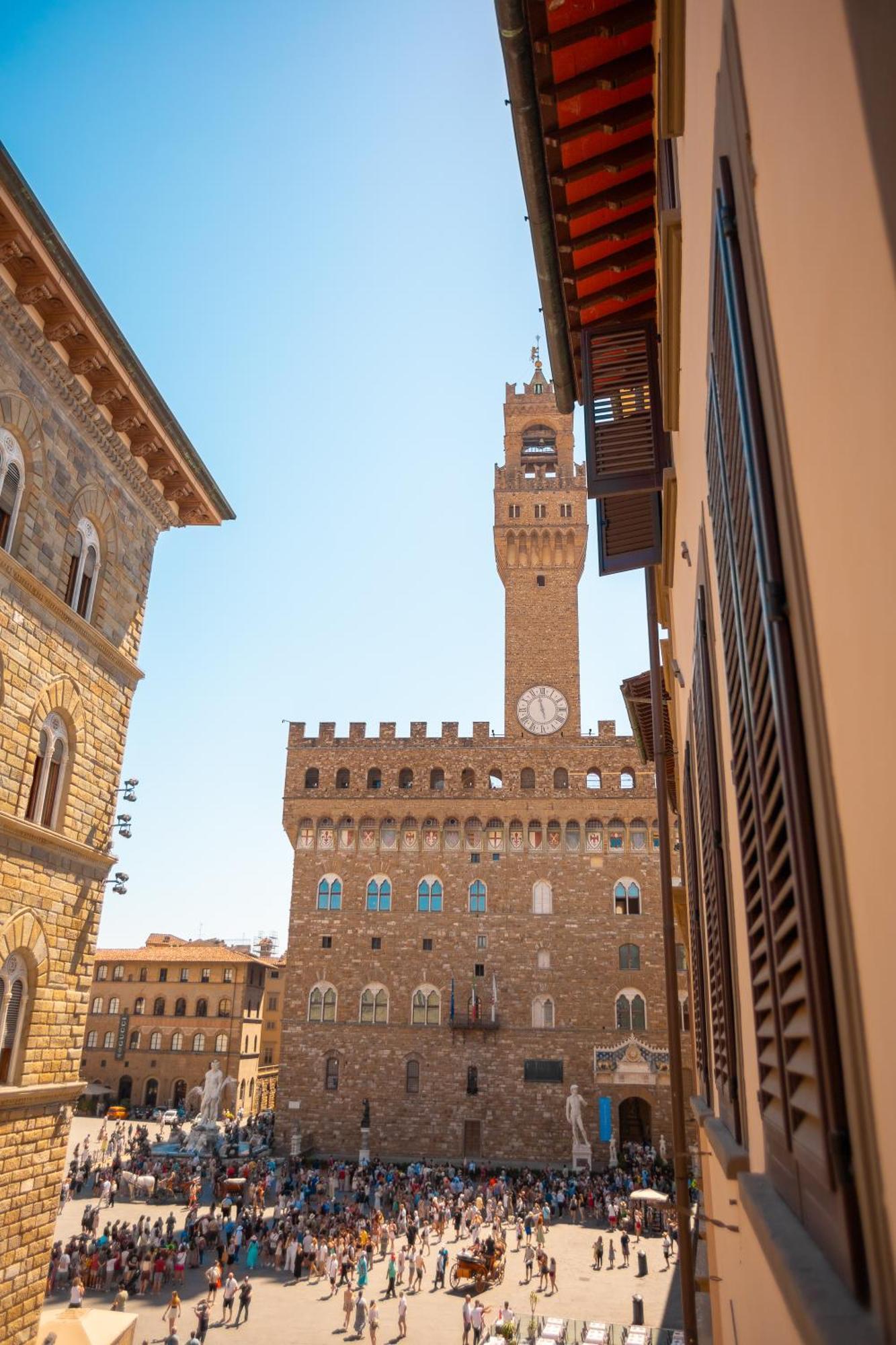 Hotel Palazzina Fusi à Florence Extérieur photo